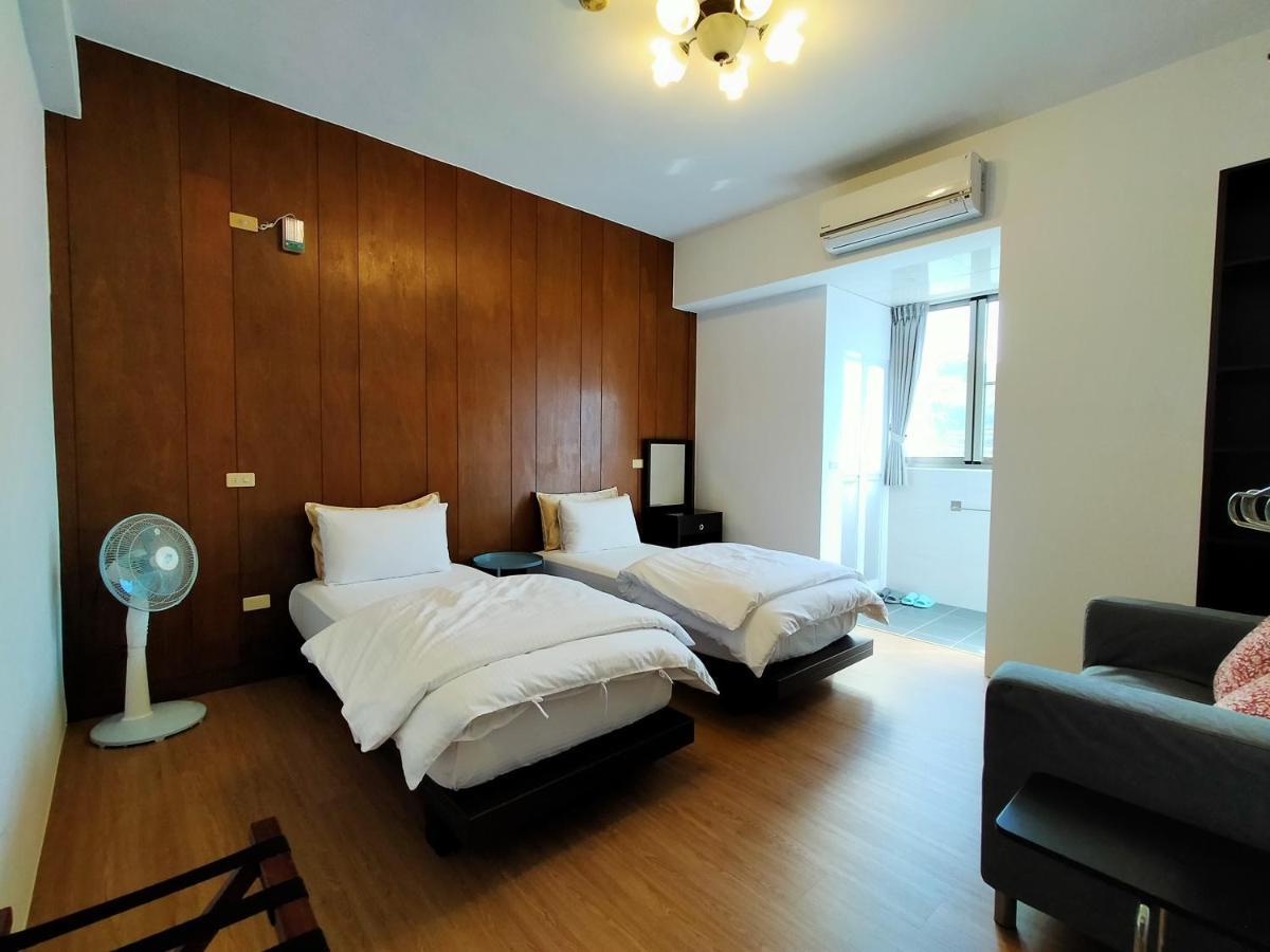 Pu Su Garden Bed And Breakfast Lugu Bagian luar foto