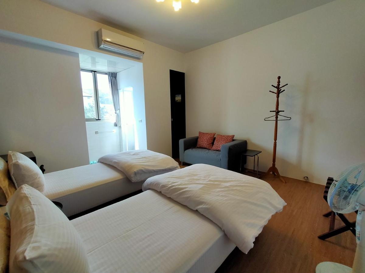 Pu Su Garden Bed And Breakfast Lugu Bagian luar foto