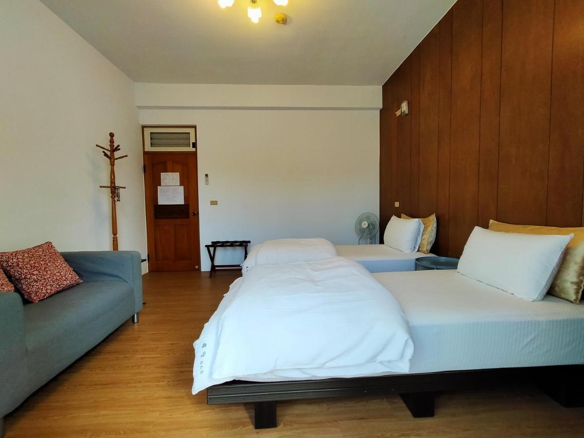Pu Su Garden Bed And Breakfast Lugu Bagian luar foto